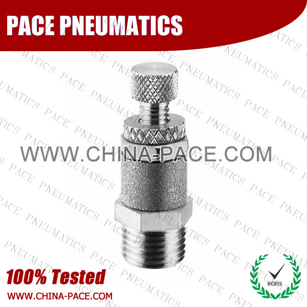 AIR SILENCERS, AIR MULLFER, PNEUMATIC SILENCERS